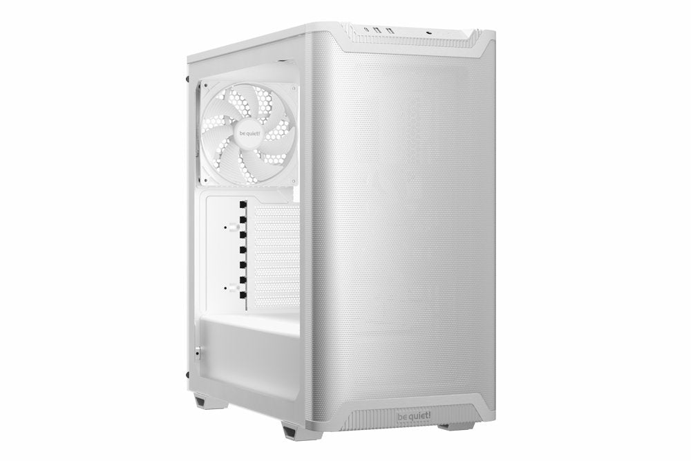 be quiet! PURE BASE 501 Airflow Window | Midi Tower Case | Wit - Matmuis